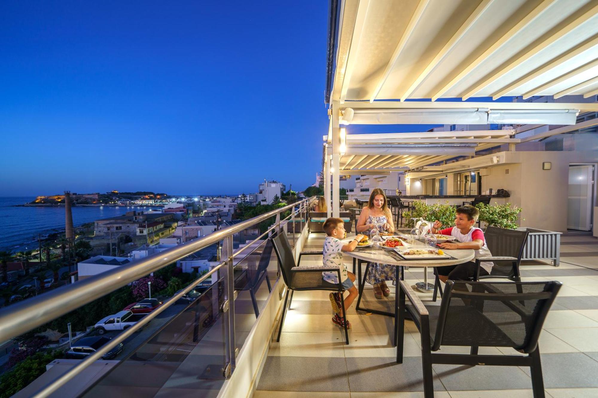 Macaris Suites & Spa Rethymno  Exterior photo