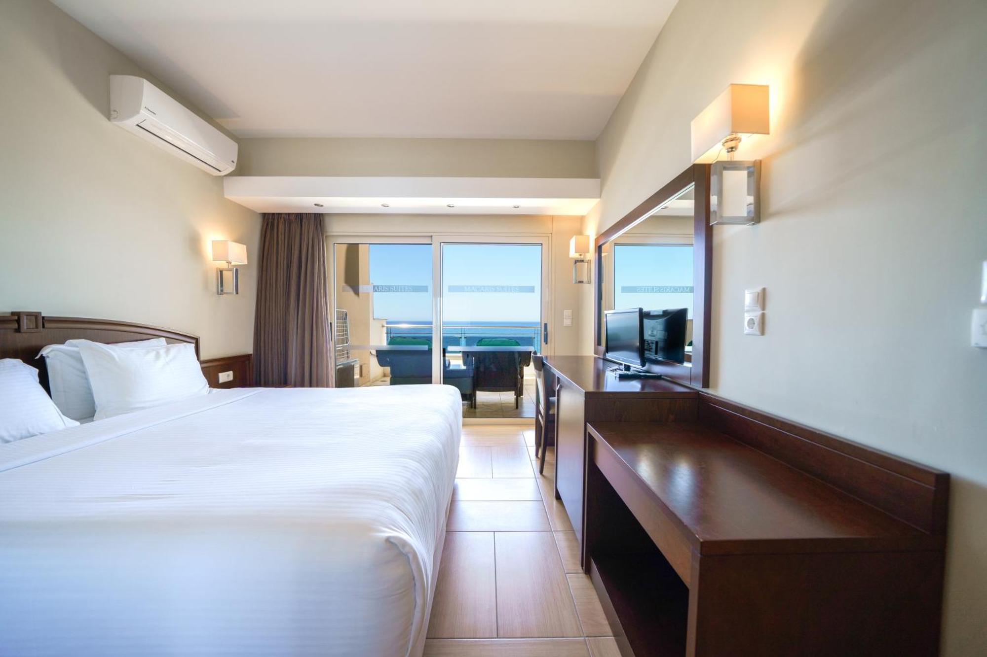 Macaris Suites & Spa Rethymno  Exterior photo