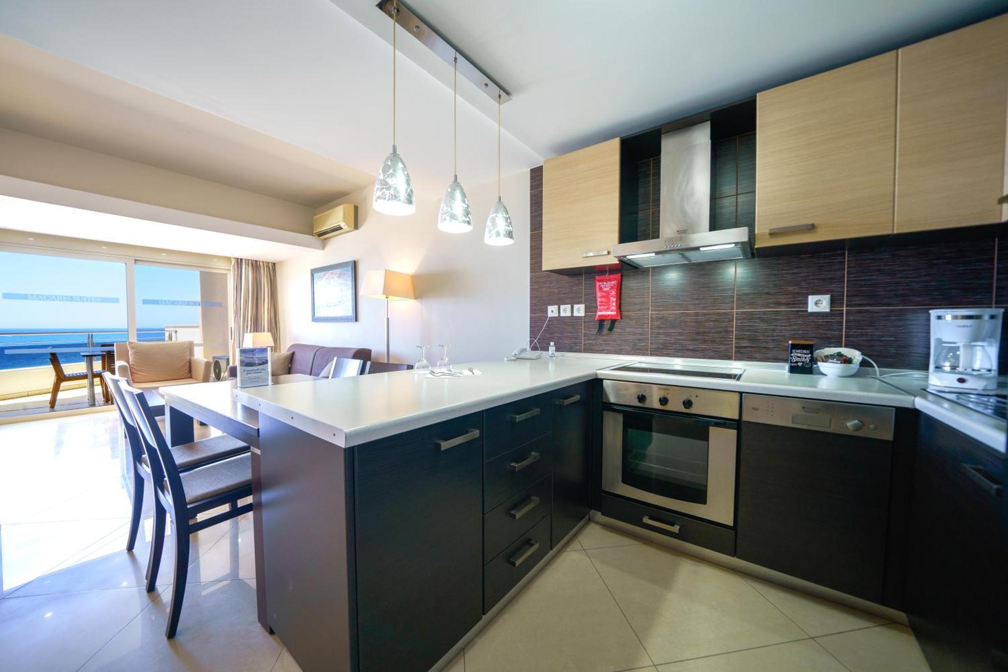 Macaris Suites & Spa Rethymno  Exterior photo