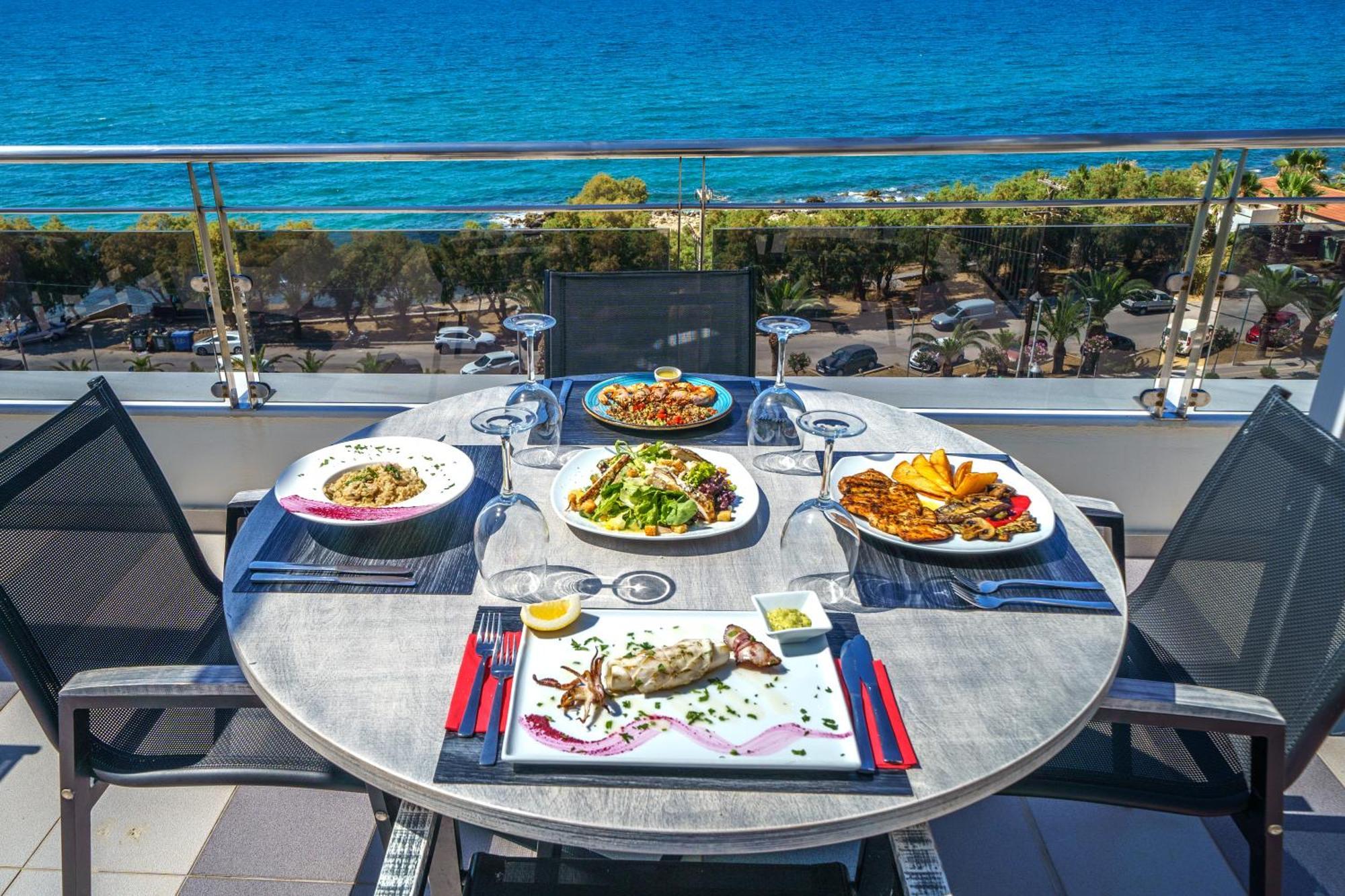 Macaris Suites & Spa Rethymno  Exterior photo